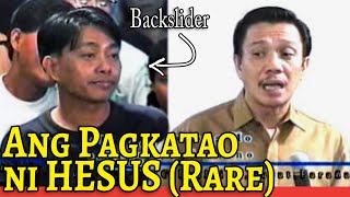 Bro Eli Soriano FULL RARE Discussion Reaction quotPagkatao ni Hesusquot vs Backslider  U3 [upl. by Lias]