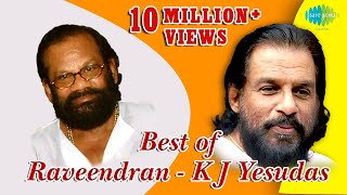 Top 10 Hits of Raveendran  KJ Yesudas  Malayalam Movie Audio Jukebox [upl. by Tra68]