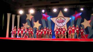 Fairport Varsity Cheerleading Nationals 2011 Baltimore MD [upl. by Eibur538]