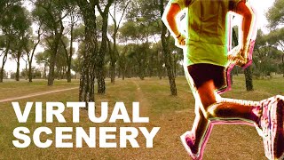 Jogging Music with Virtual Scenery for Treadmills 150 BPM 07 [upl. by Atnovart213]