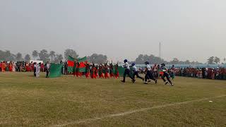 Display  Sherpur Collectorate School and College Sherpur [upl. by Dirrej]