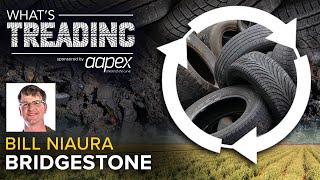 Using Tires to Make Tires Bridgestone Talks Guayule Rubber Circular Economy [upl. by Acsehcnarf]