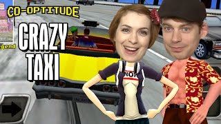 Crazy Taxi Lets Play CoOptitude Ep 62 [upl. by Oinota652]