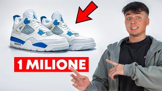 1 Milione Di Jordan 4 Military Blue [upl. by Lana783]