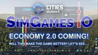 Cities Skylines 2 Economy 20 Patch Releases Monday June 24th at 1AM Will it make the game better [upl. by Ecirtemed]