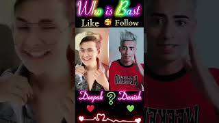 Danish versus tiktok ❣️💚video [upl. by Lesig]