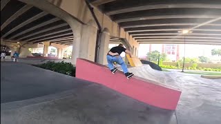 Jax Artist Walk Skate Park  RAM ep8 [upl. by Fabriane987]