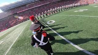 Ohio State Marching Band GoPro Experience [upl. by Tnecnev769]