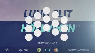 Highlights Allsvenskan Södra Herr IBK Lund Elit  Höllvikens IBF [upl. by Plantagenet]