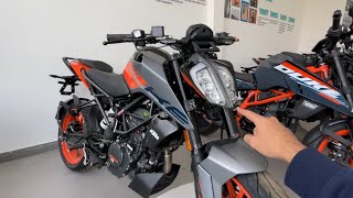 2024 New KTM Duke 200 New Model Full Review [upl. by Rizan]