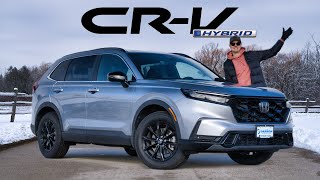 7 WORST And 7 BEST Things About The 2024 Honda CRV Hybrid [upl. by Esiuqram]