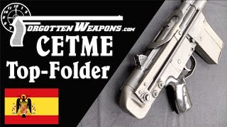 CETME Paratrooper TopFolding Stock [upl. by Adnahcal198]