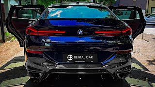 2024 BMW X6  Gorgeous Sporty Coupe SUV [upl. by Ahseenal278]