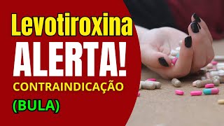 Levotiroxina  Indicado para Tratamento do hipotireoidismo BULA [upl. by Reidid874]