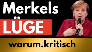 Merkels Lüge aufgeflogen [upl. by Zsolway]