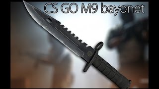 CS GO M9 for CS 16 [upl. by Enad594]