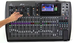 The killer feature of Behringer X32 and powerful feature YOU need to know [upl. by Habeh853]