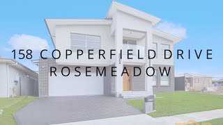 JUST LISTED 158 Copperfield Drive Rosemeadow NSW 2560 [upl. by Alano514]