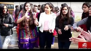 Happy Lohri Celebrations at NIIFT Mohali Chandigarh India  News Today Live [upl. by Niarbo626]