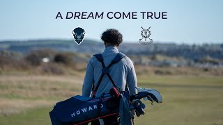 A Dream Come True  Howard University at The Home of Golf  St Andrews Links Film [upl. by Galateah]