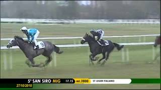 20181027 St Leger Italiano  Ojuke [upl. by Martino]