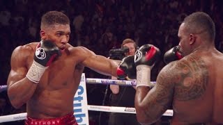 Legendary Boxing Highlights Joshua vs Whyte [upl. by Atirb]