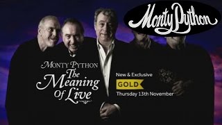 New Python Documentary Monty Python  The Meaning of Live [upl. by Eerac]