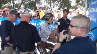 Tour de Californie 2012  Etape 5  Equipe cycliste AG2R LA MONDIALE [upl. by Netnilc542]