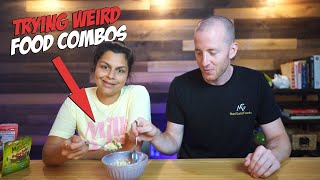 Trying Your Favorite Weird Keto Food Combinations [upl. by Trefler105]