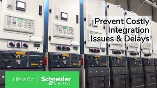 Integrated Factory Acceptance Test for Remote Customers  Schneider Electric [upl. by Idnem608]