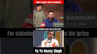 Honey Singh replied to Badshah for the Brown Rang song😱😱😱🔥🔥👌🏻 YoYoHoneySingh yoyo oneysingh [upl. by Aken]