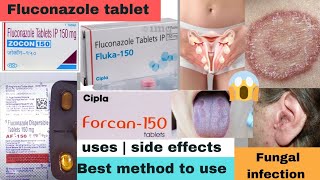 Fluconazole tablets ip 150 mg Fluka 150 tablet usesForcan tablets Zocon 150 tablet [upl. by Benedicto]