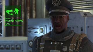 Fallout 4  Report to Captain Kells [upl. by Onimixam896]