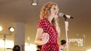 JetBlue  Taylor Swift Live from T5  Speak Now  HD [upl. by Annai]