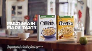 Cheerios Multigrain Made Tasty TV Advert 2024 [upl. by Nnylyma]