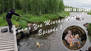 LOST In LAPLAND With MIURAS MOUSE  Swamp Session episode 1 [upl. by Stillmann]