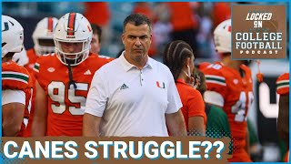 Can Miami get challenged AT ALL vs Virginia Tech Or this season ACC Week 5 picks [upl. by Alger863]