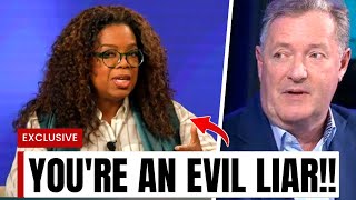 Piers Morgan CALLS OUT Oprah On LIVE AIR Then This Happened [upl. by Ramiah]