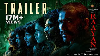 RAAYAN  Official Trailer  Dhanush  Sun Pictures  AR Rahman [upl. by Uyekawa]