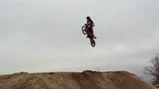 crf150r on mx track [upl. by Brower]