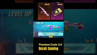 Next Premium Crate Leaks Is Here  34 Update Premium Crate Mythics amp Gun Skin  PUBGM pubgmobile [upl. by Julita]