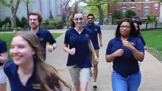 Lycoming College 2017 Student Orientation Staff SOS [upl. by Llewsor]