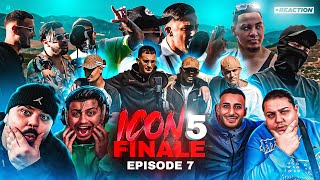 FEHLENTSCHEIDUNG VON UNS 😱 ICON 5  FINALE  EP 7  Reaction mit Biggie amp Baré [upl. by Arrekahs]