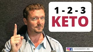 3 First Steps to Going Keto Credit Card NOT Required 2024 [upl. by Eanwahs283]