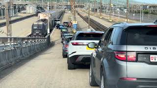 Eurotunnel crossing with a car [upl. by Mcgee670]