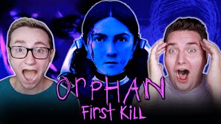 ORPHAN FIRST KILL 2022 REACTION  NEW FAMILY NEW RULES FIRST TIME WATCHING [upl. by Boeke173]