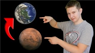 Czy Mars będzie błękitną planetą Terraformowanie Marsa [upl. by Sikleb]