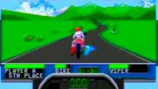 Road Rash 2  Viper Gets OWNED  Sega Megadrive  Genesis [upl. by Aeret495]