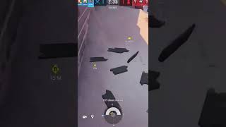 The Panic Was Real Whos worse Me or Him rainbowsixsiege r6 shorts r6siege rainbowsix [upl. by Sulamith]