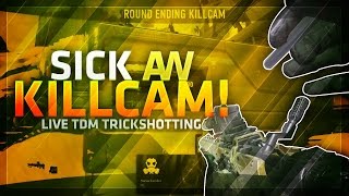 Obey Blaziken Advanced Warfare TDM Trickshotting  2 1440 SUI [upl. by Droffig]